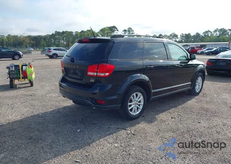 2017 Dodge Journey Sxt из США, поврежденный, VIN 3C4PDCBGXHT571802
